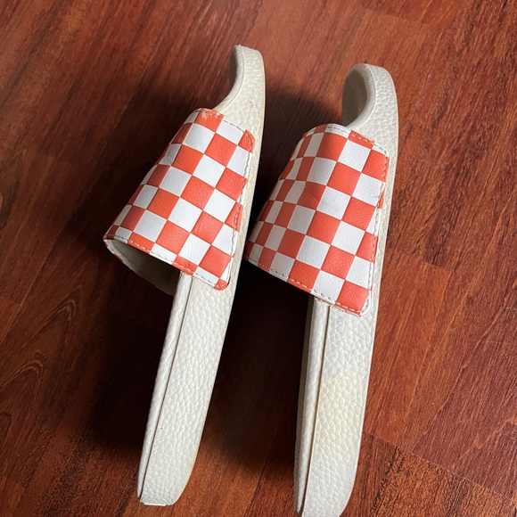 Vans Slides Sandals Size 6 - Picture 3 of 8